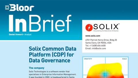 Solix Common Data Platform for Data Governance