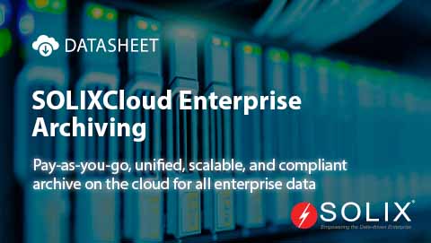 SOLIXCloud Enterprise Archiving