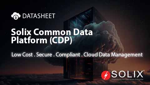 Solix Common Data Platform (CDP)